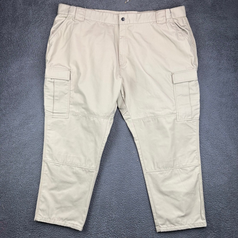 5.11 Tactical Series 74003 Mens 4XL Short Khaki Ripstop Cargo Pants TDU